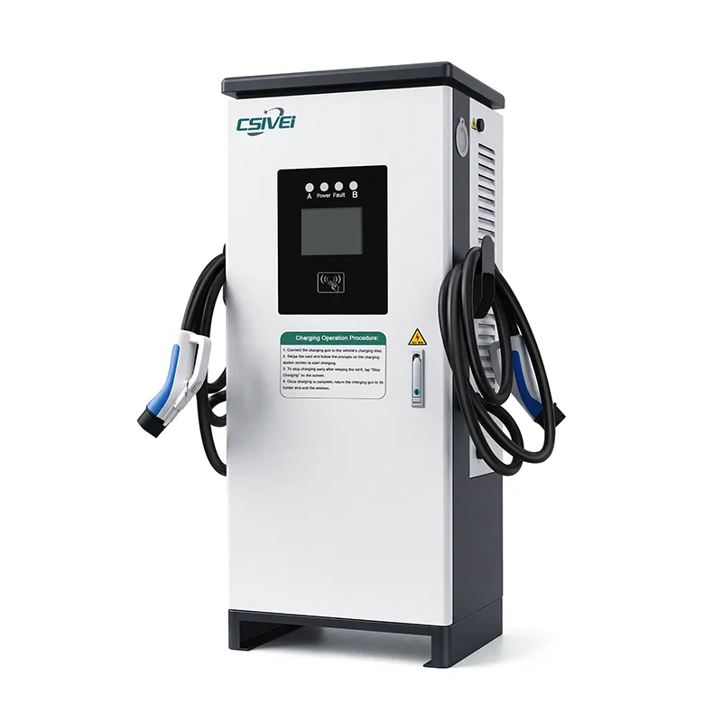 50KW EV சார்ஜர் DC சார்ஜிங் நிலையம்