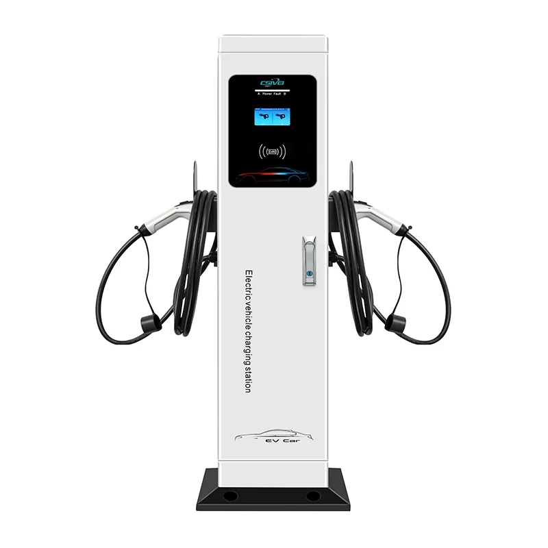 Dual-Gun Electric Car Charger Station Dual-Gun Electric Car Charger Station